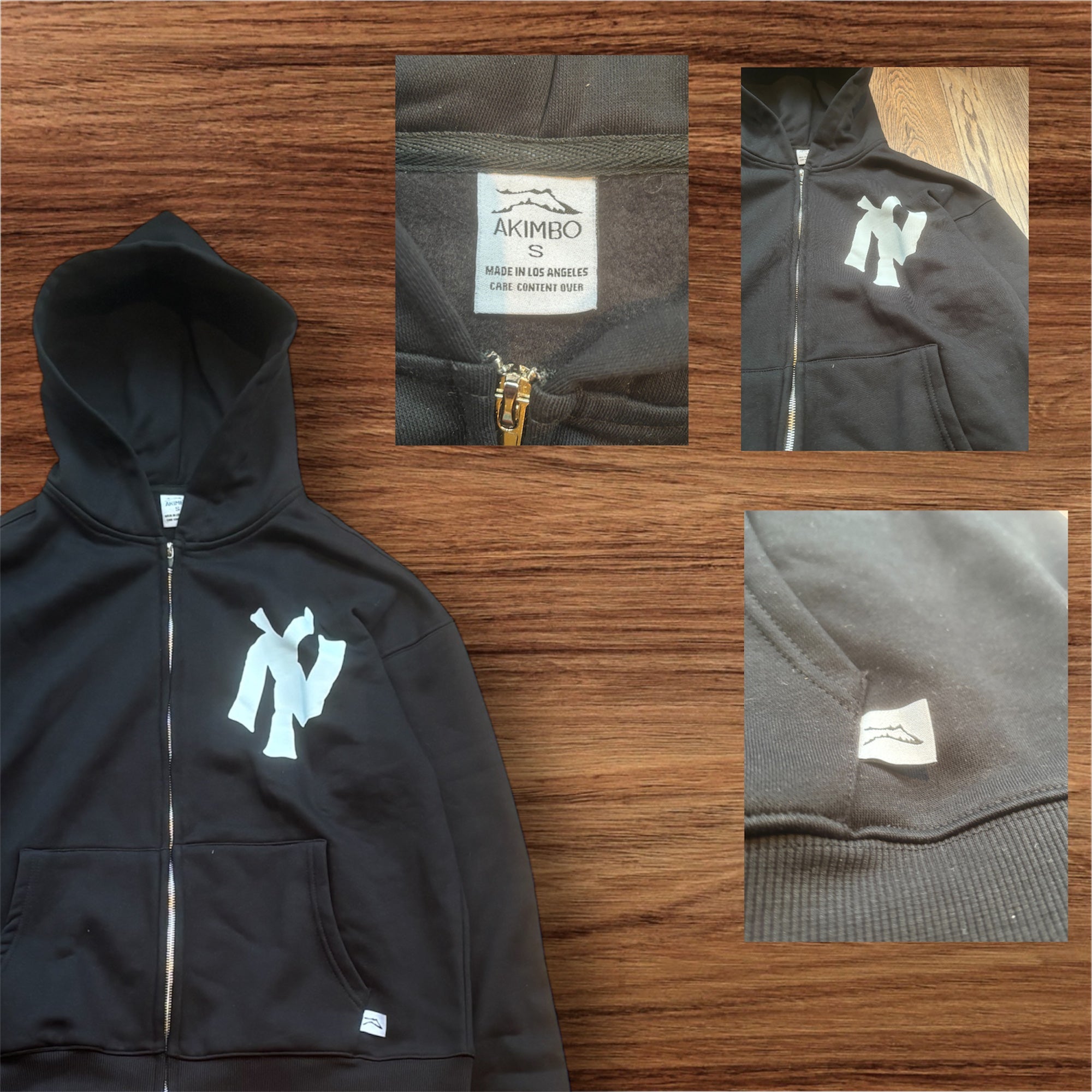 Akimbo Club Zip Up (S)