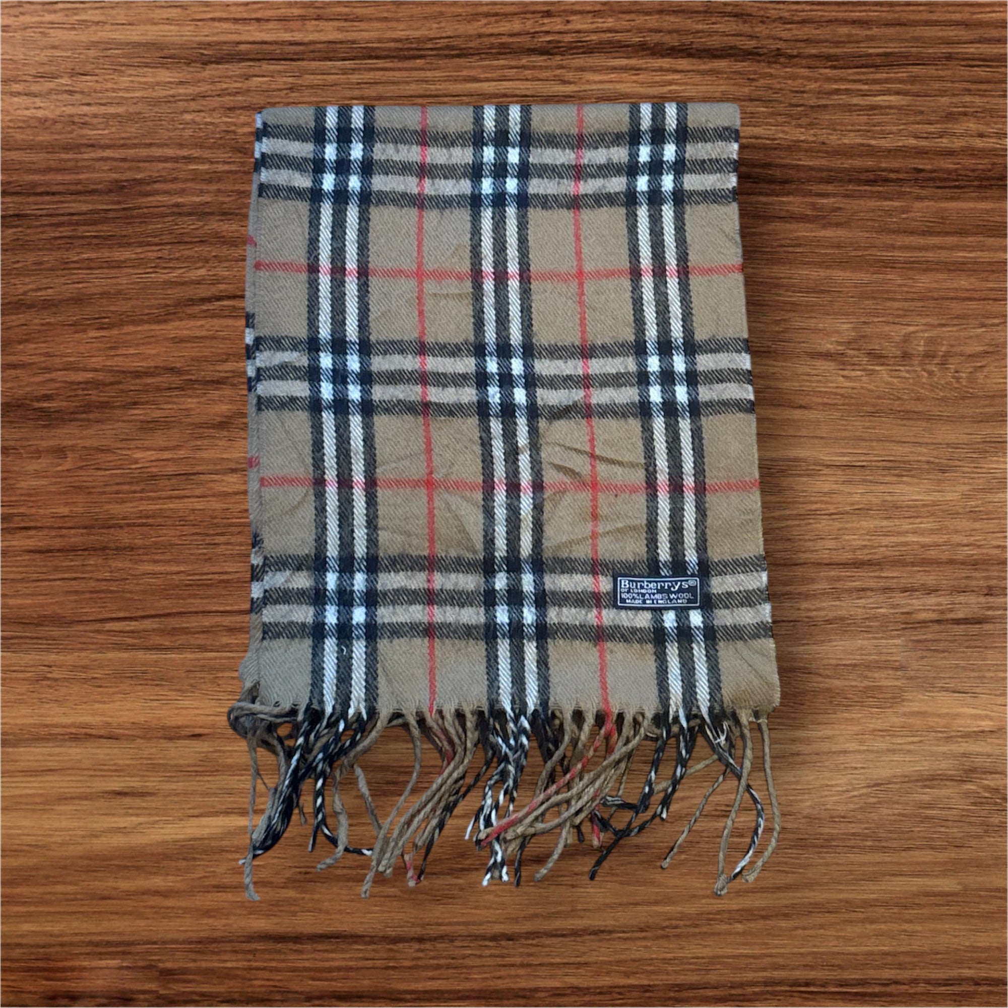 Burberry Scarf