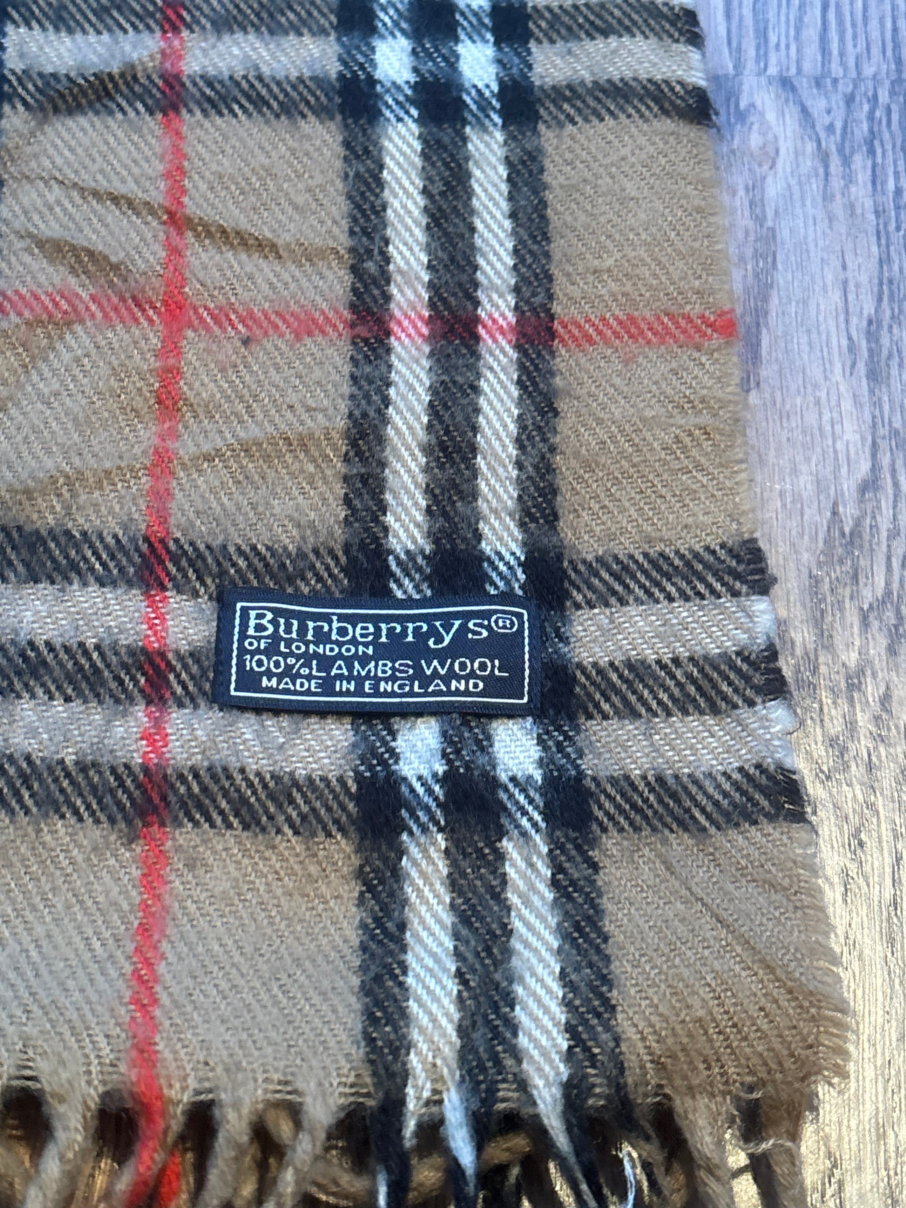 Burberry Scarf