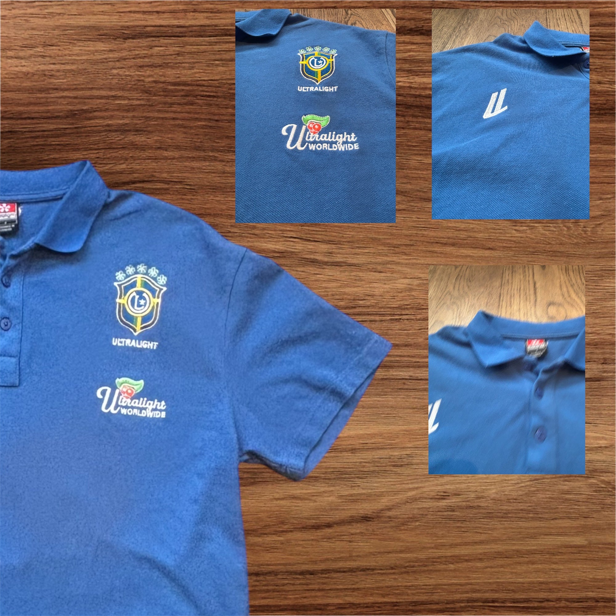 Ultralight Brazil Polo (XS)