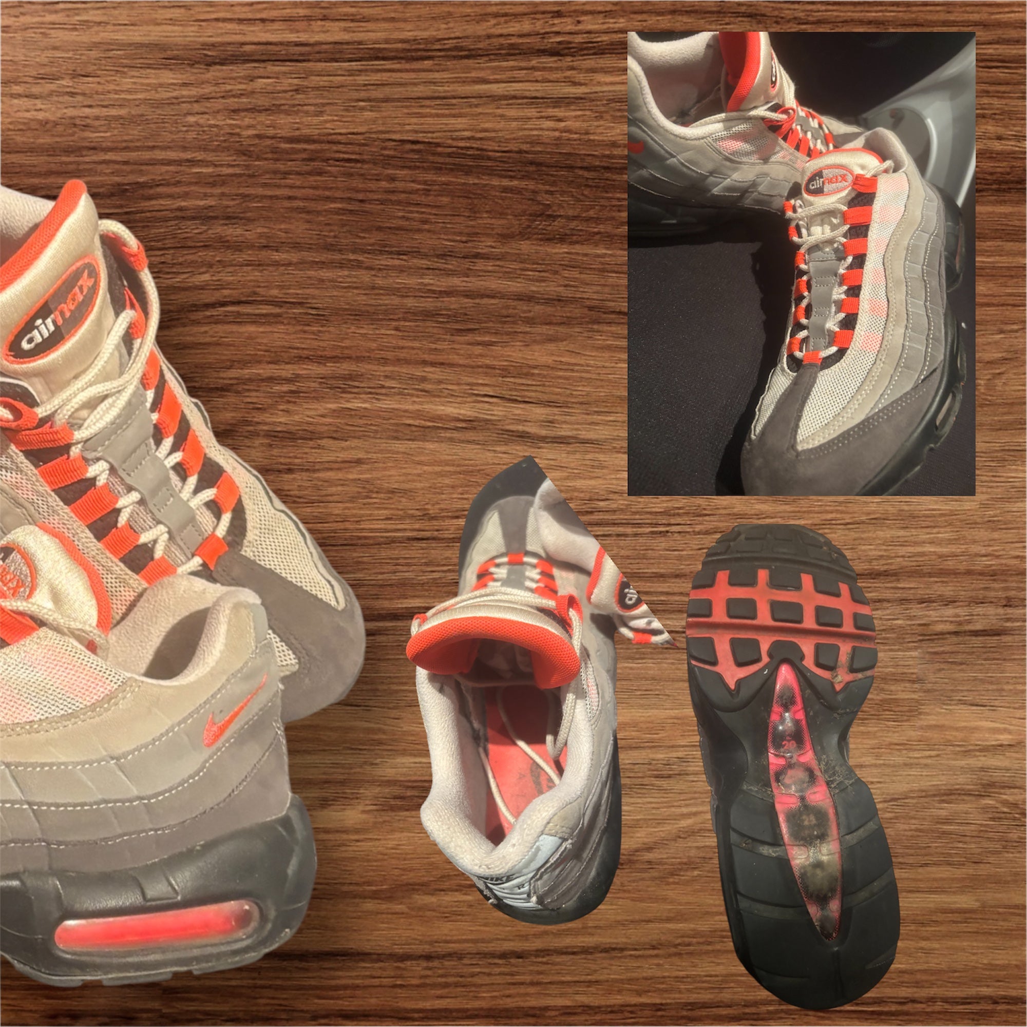 Airmax 95 Solar Red (9.5)