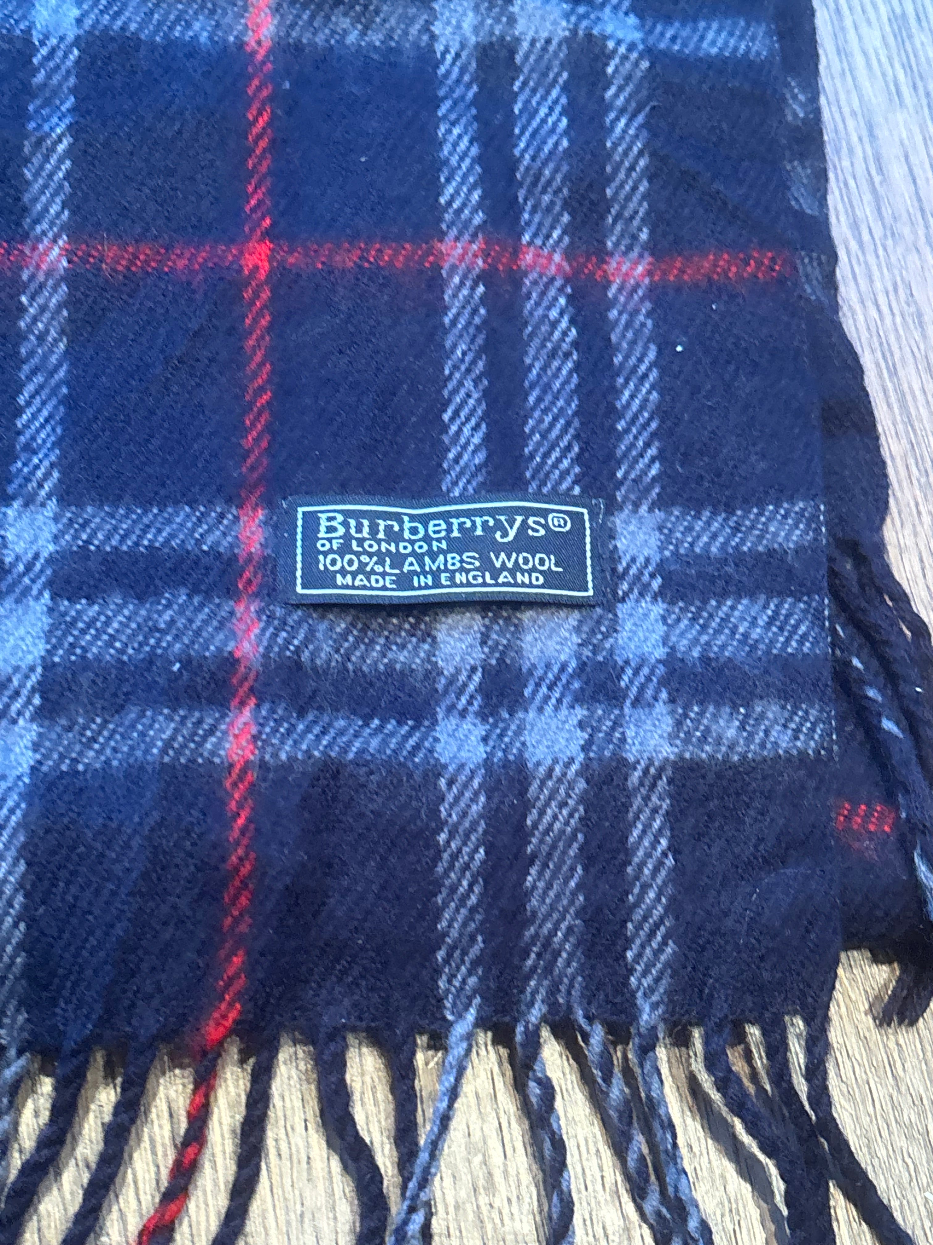 Burberry Scarf