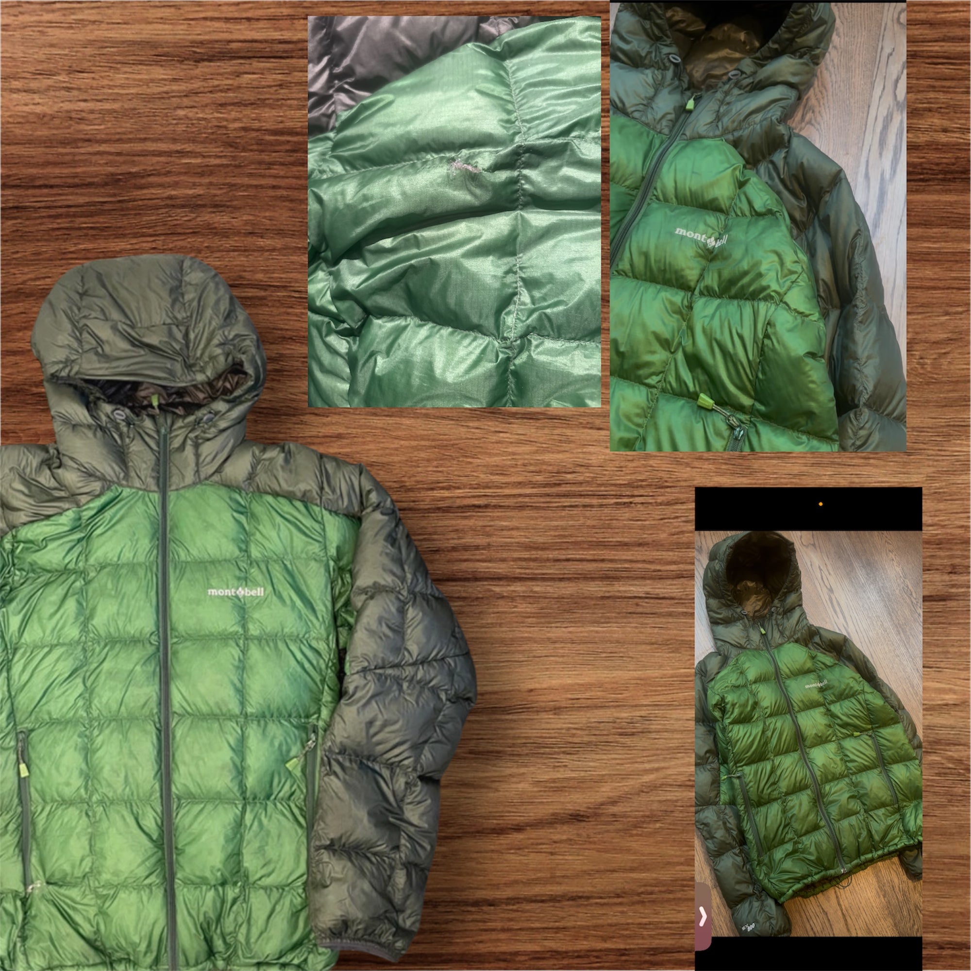 Montbell Ex800 (S/M)